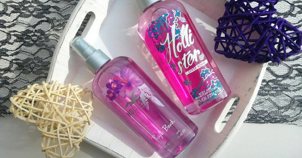 Hollister pacific beach body spray cheap